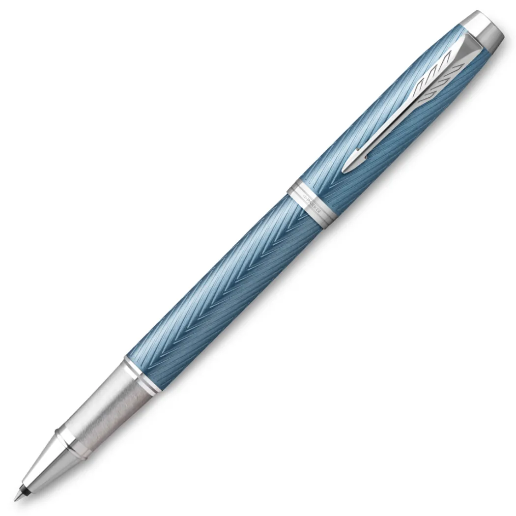 IM Premium Blue/Grey Rollerball