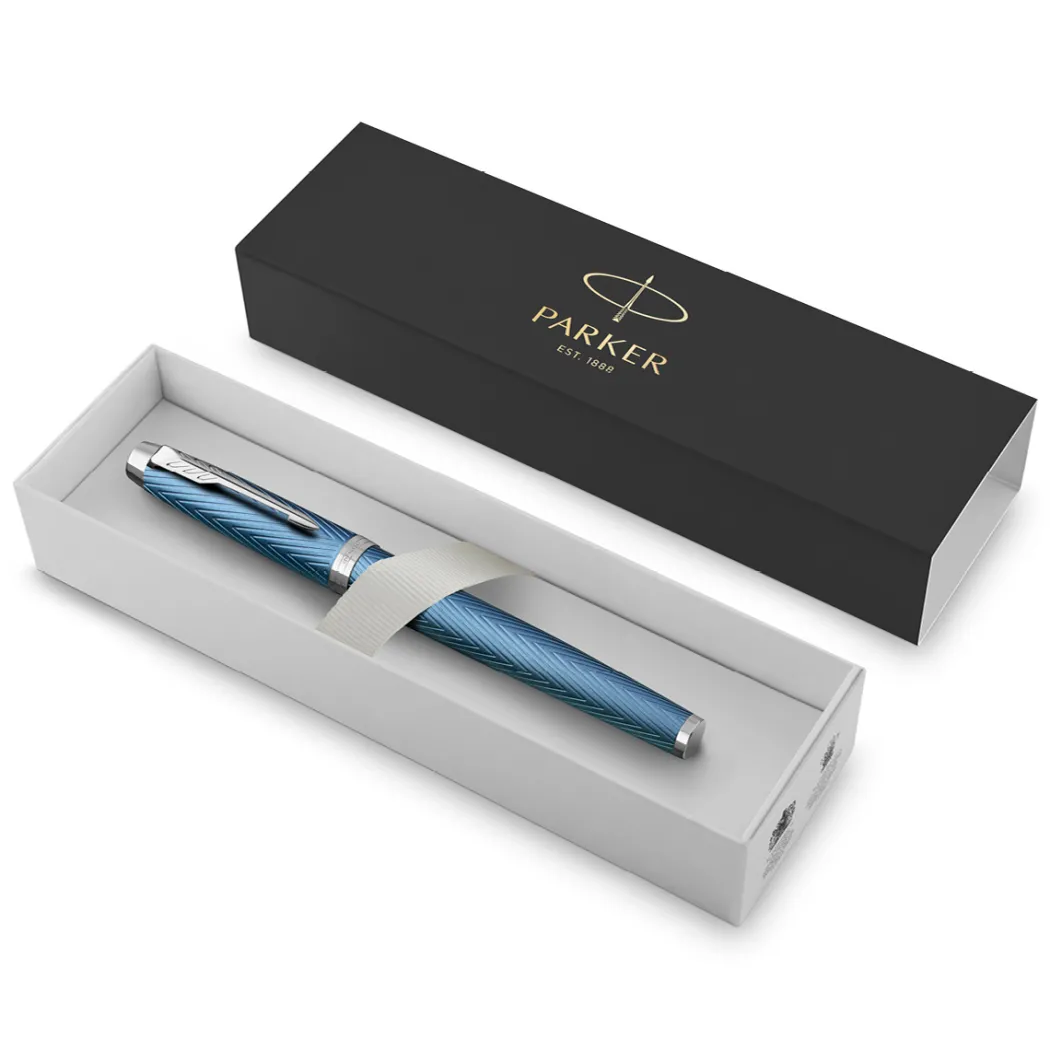 IM Premium Blue/Grey Rollerball