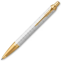 IM Premium Pearl/Gold Kulspetspenna