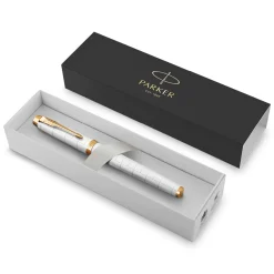 IM Premium Pearl/Gold Rollerball
