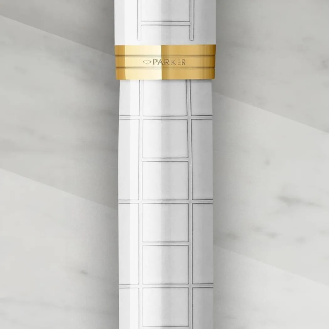 IM Premium Pearl/Gold Rollerball