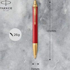 IM Premium Red/Gold Kulspetspenna