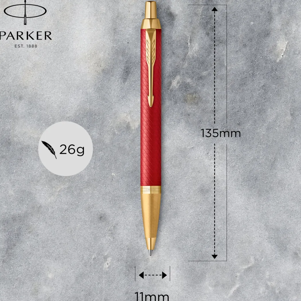 IM Premium Red/Gold Kulspetspenna