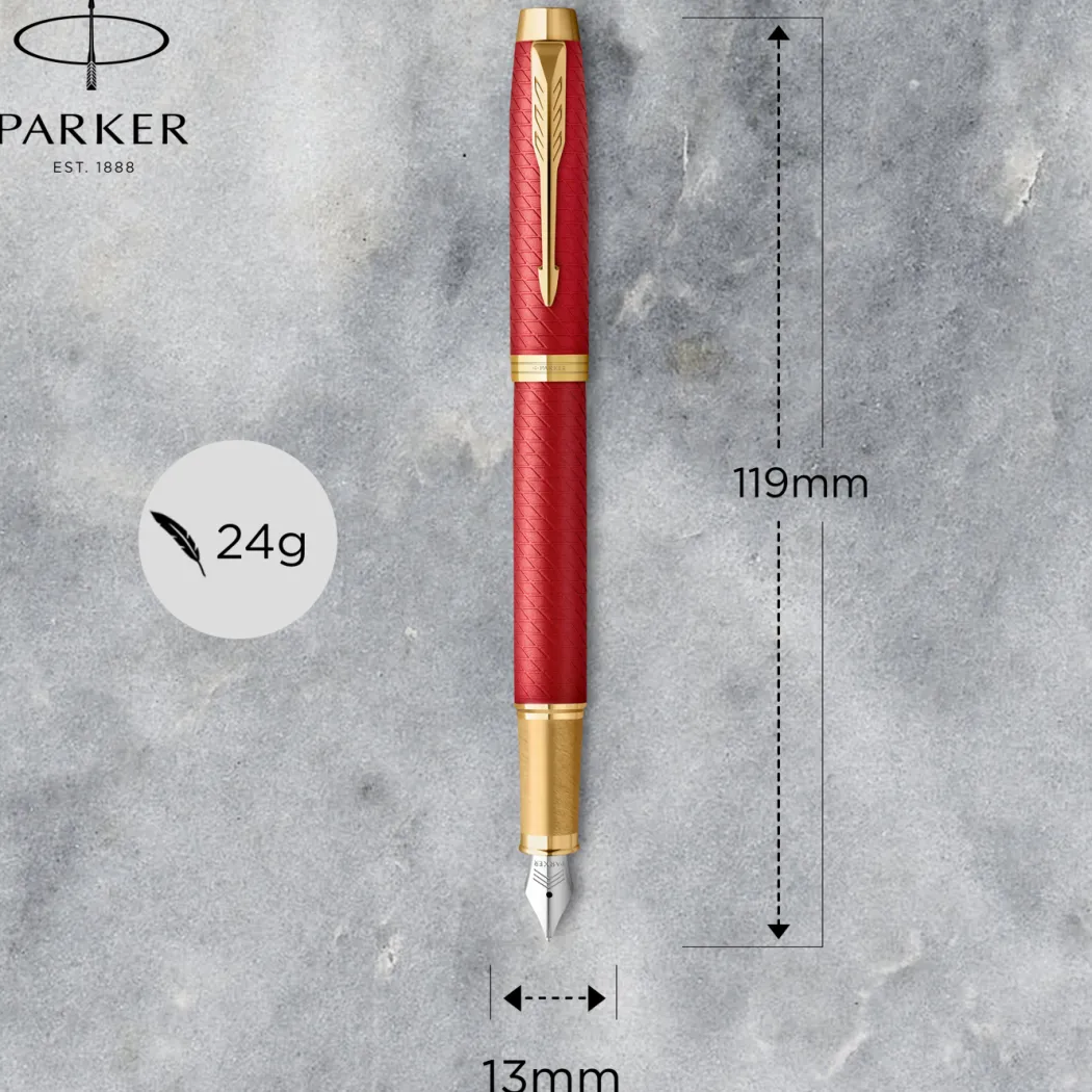 IM Premium Red/Gold Reservoar