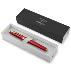 IM Premium Red/Gold Rollerball