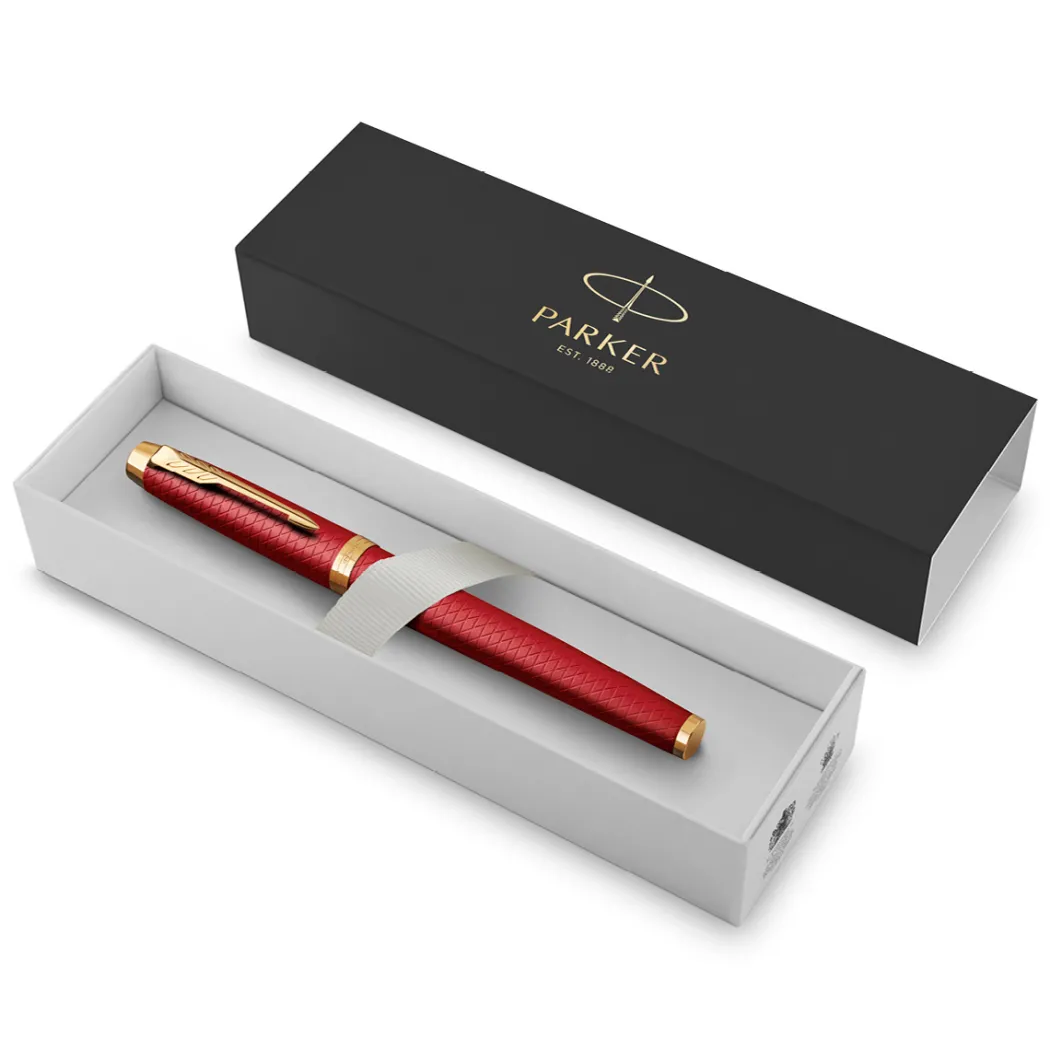IM Premium Red/Gold Rollerball