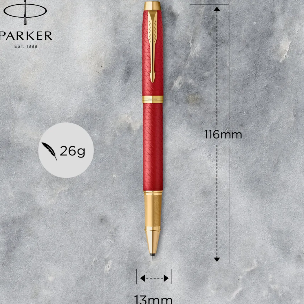 IM Premium Red/Gold Rollerball