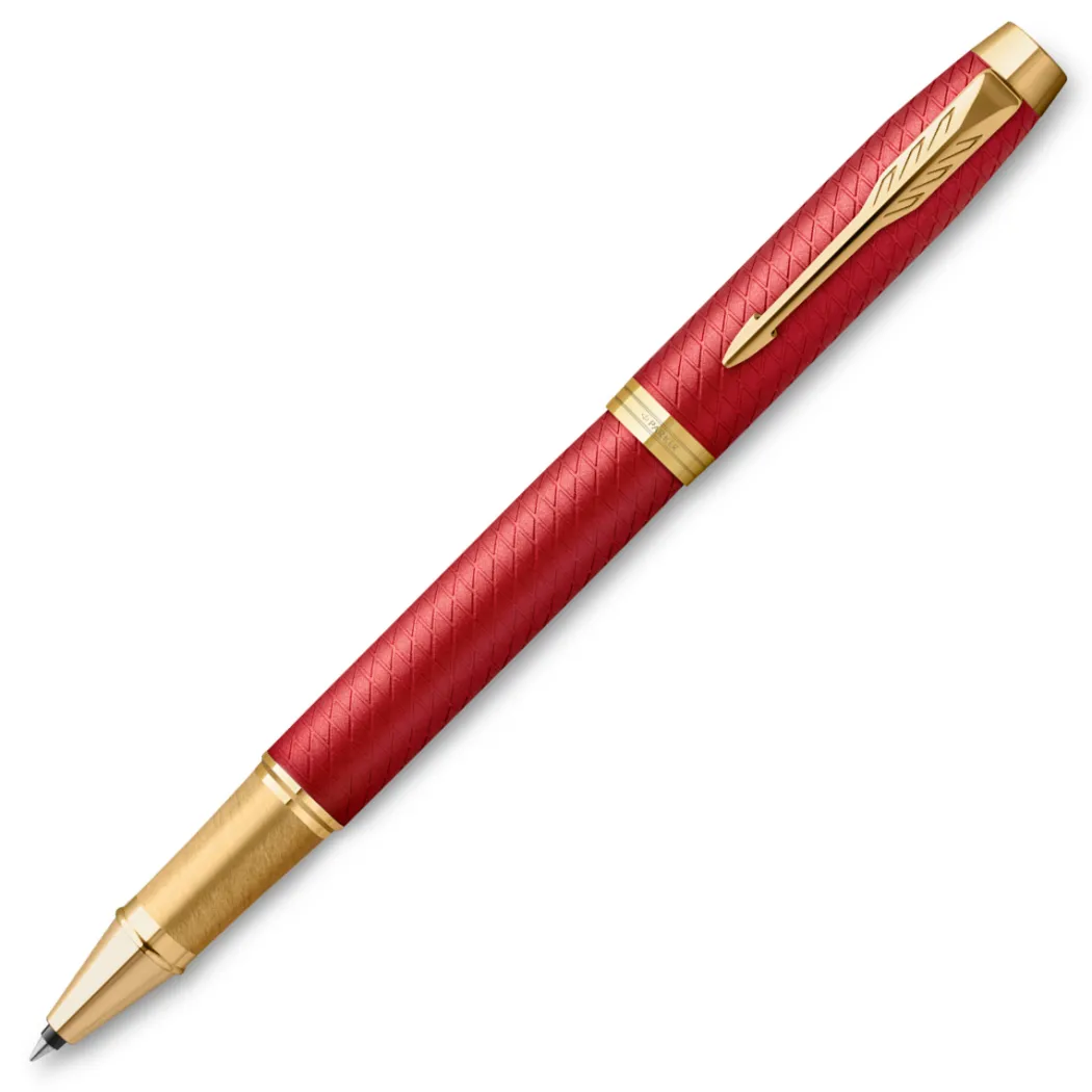 IM Premium Red/Gold Rollerball