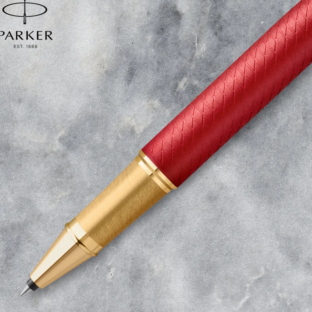 IM Premium Red/Gold Rollerball