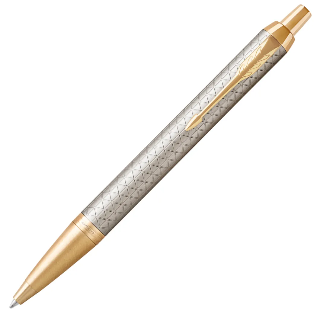 IM Premium Silver/Gold Kulspetspenna