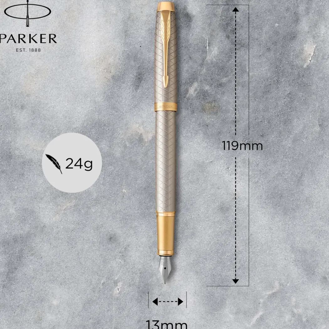 IM Premium Silver/Gold Reservoar
