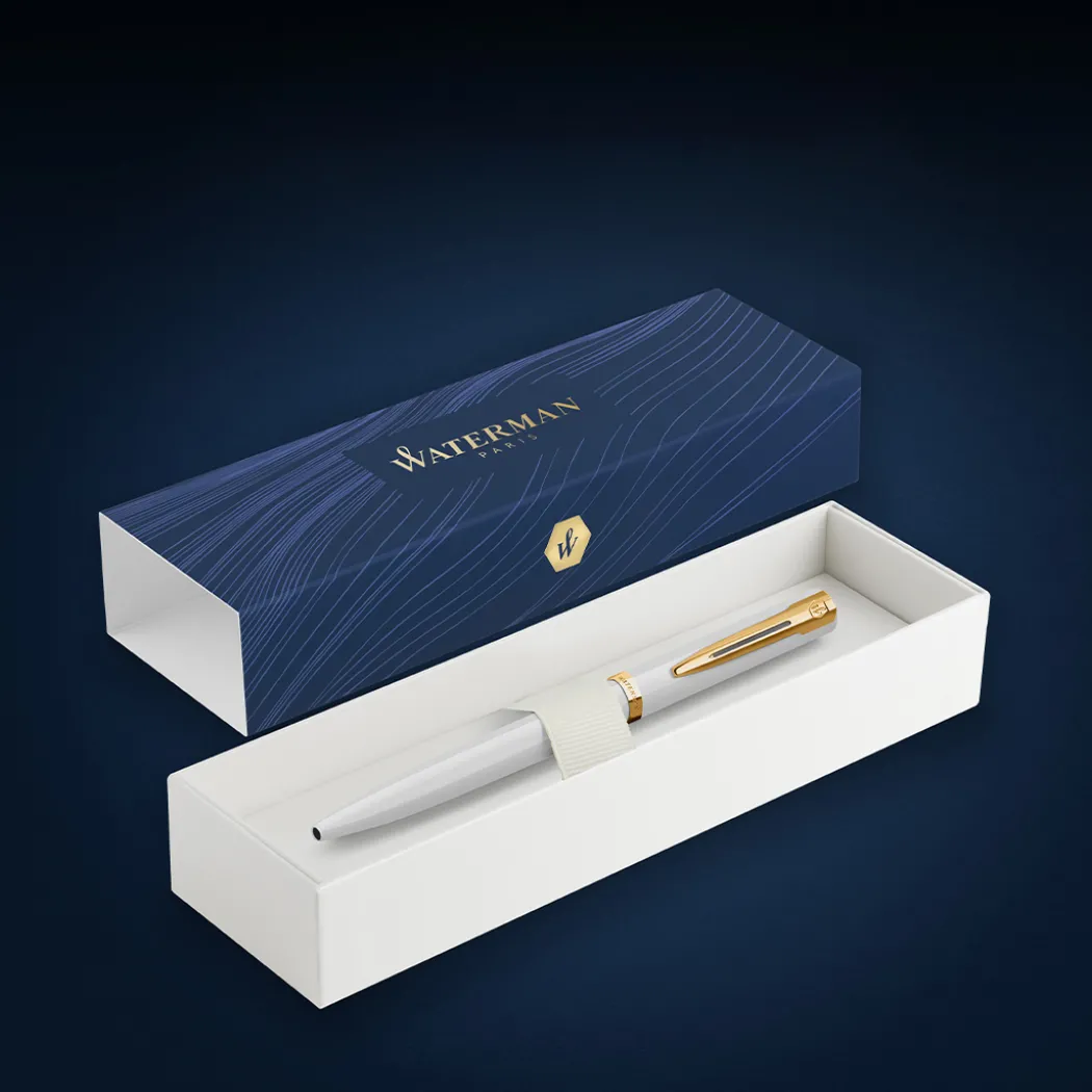 Impression White/Gold Kulpenna
