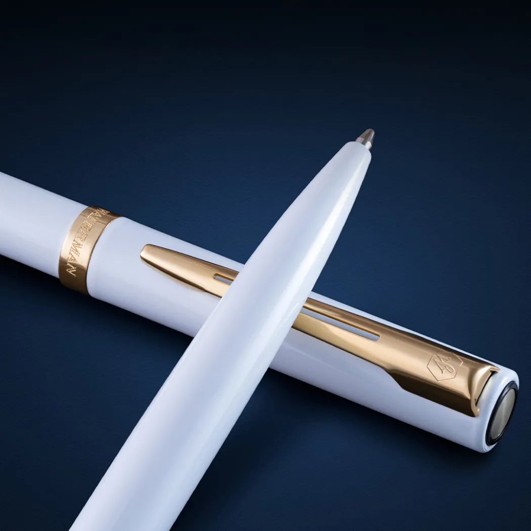 Impression White/Gold Kulpenna