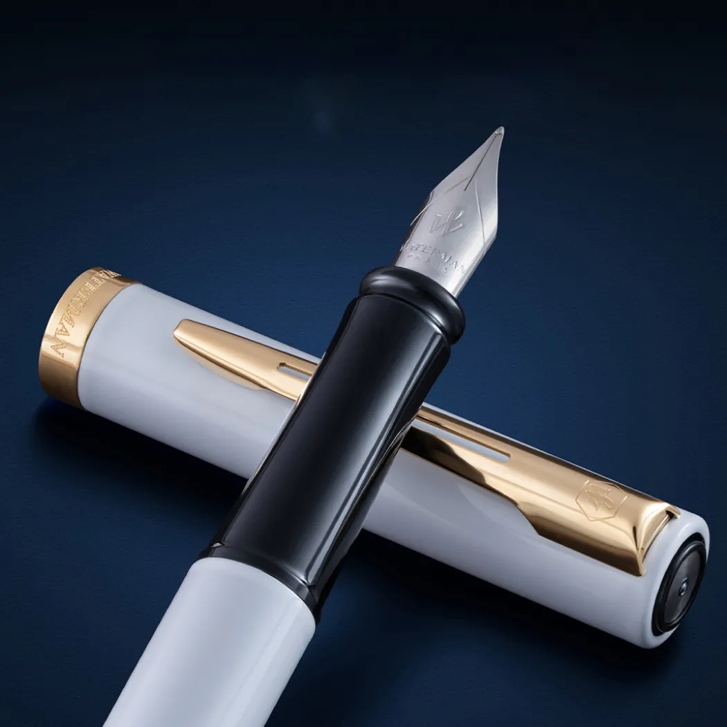 Impression White/Gold Reservoar