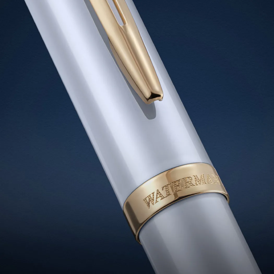 Impression White/Gold Reservoar