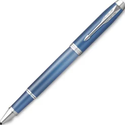 IM Rituals Blue/Chrome Rollerball