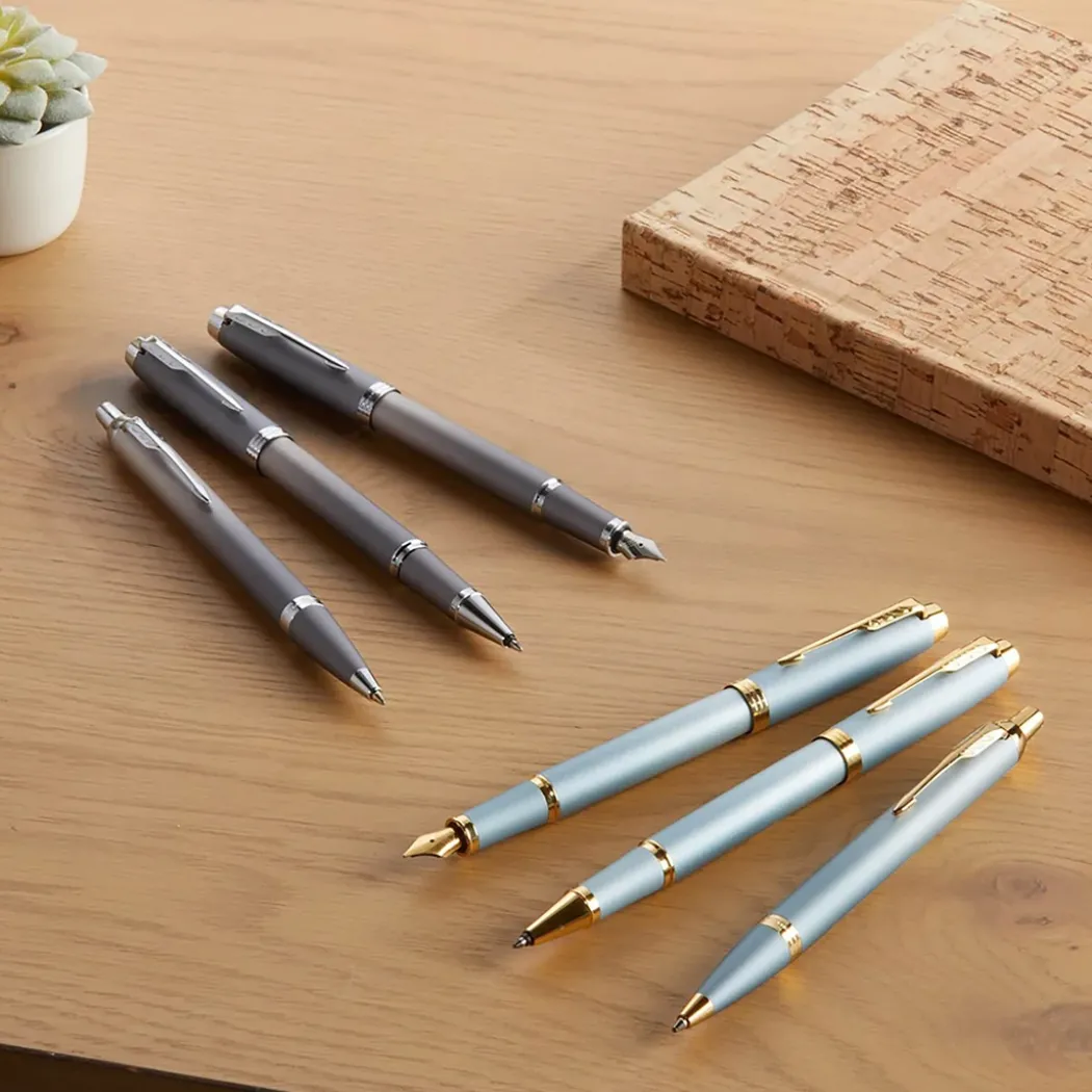 IM Rituals Gradient Grey/Chrome Rollerball