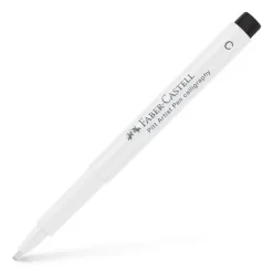 India Ink Pitt Artist Pen Calligraphy White