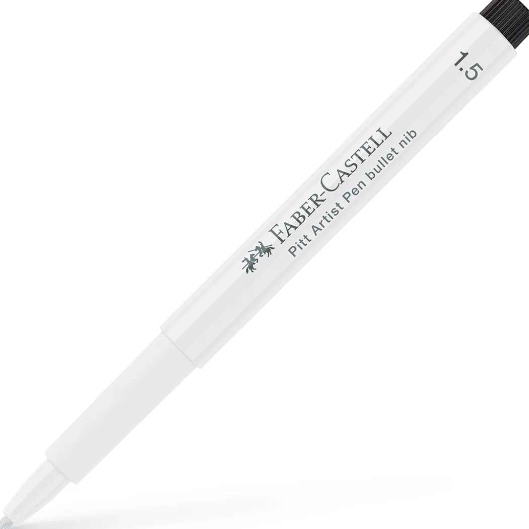 India Ink Pitt Artist Pen White 1.5 mm