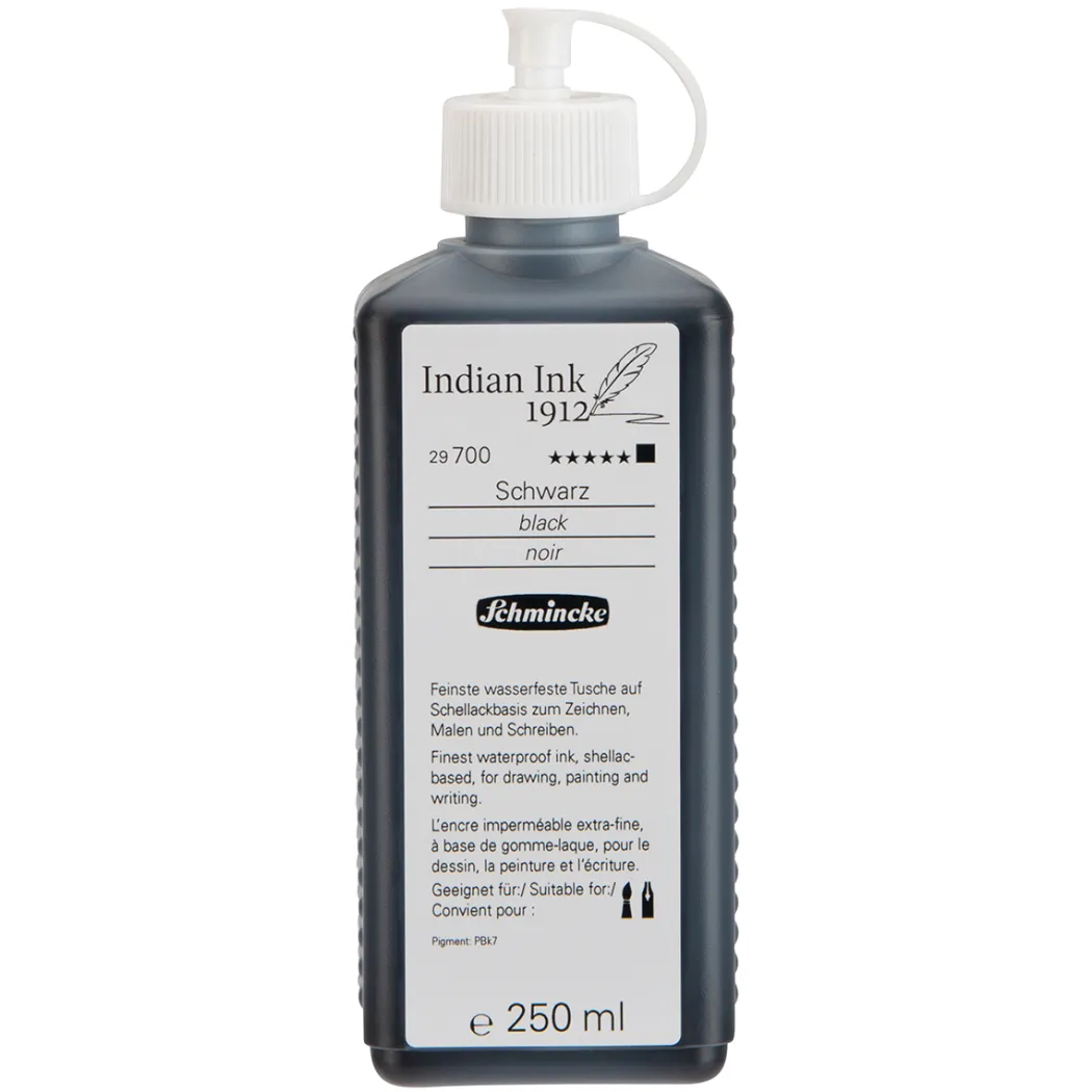 Indian Ink Black 250 ml