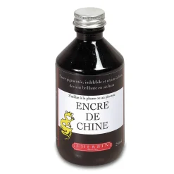 Indian ink 250 ml Black