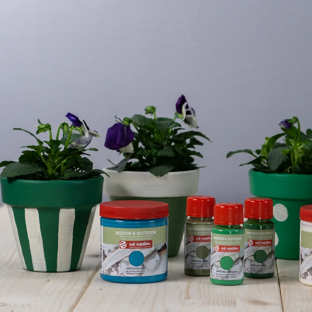 Indoor & Outdoor Hobbyfärg 250 ml