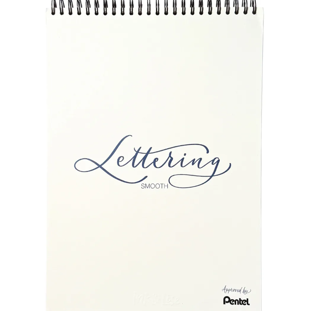 Ink & Lise Lettering Pad A5