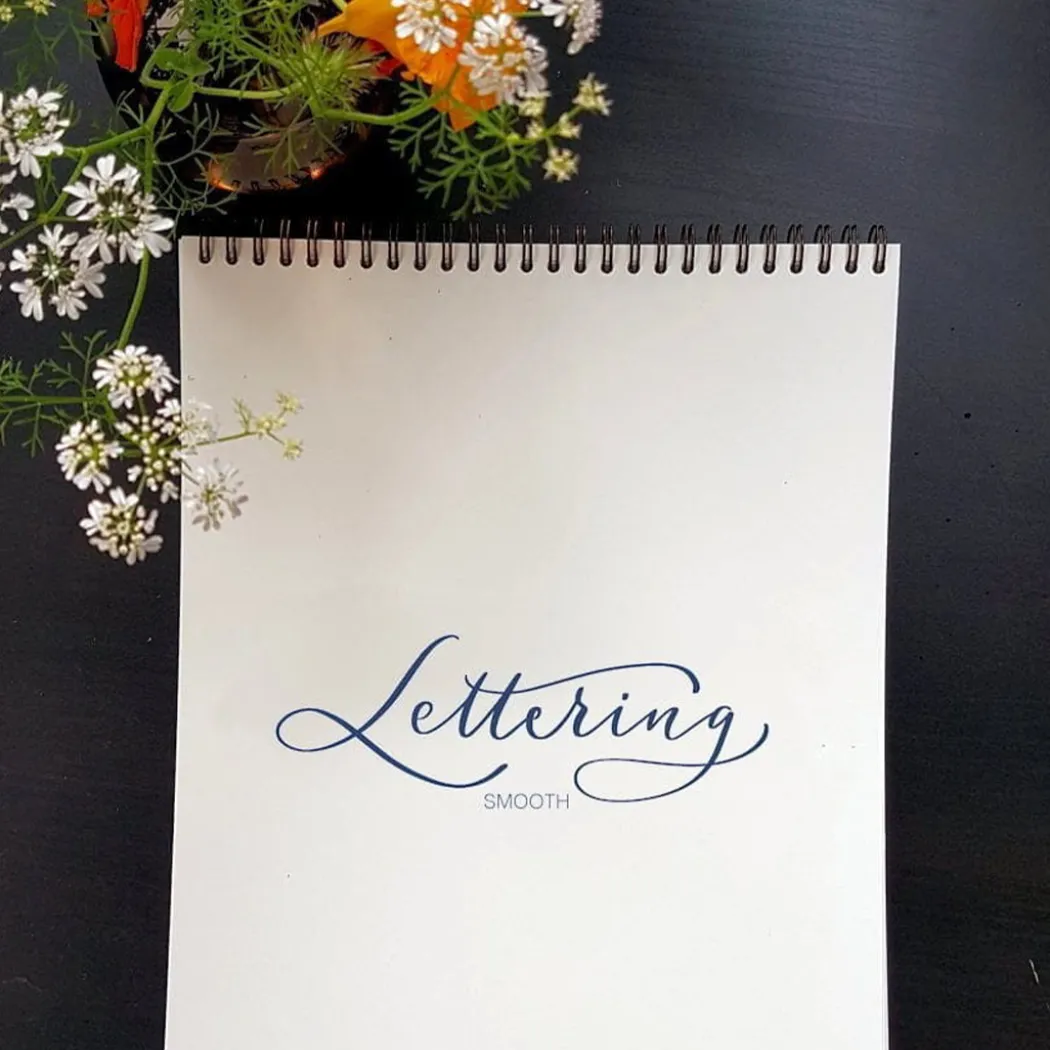 Ink & Lise Lettering Pad A5