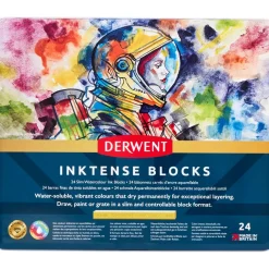 Inktense Blocks 24-set