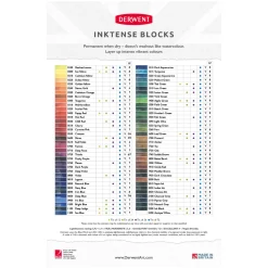 Inktense Blocks 12-set