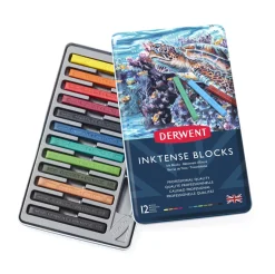 Inktense Blocks 12-set
