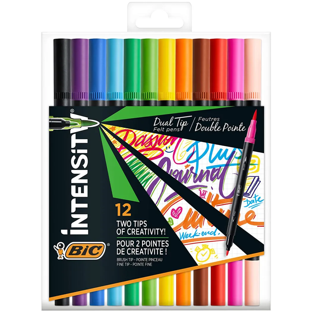 Intensity Dual Tip Box 12-set