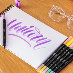 Intensity Dual Tip Pastel 6-set