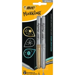 Intensity Metallic Gold & Silver 2-pack