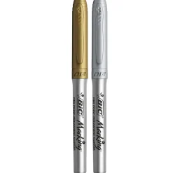 Intensity Metallic Gold & Silver 2-pack