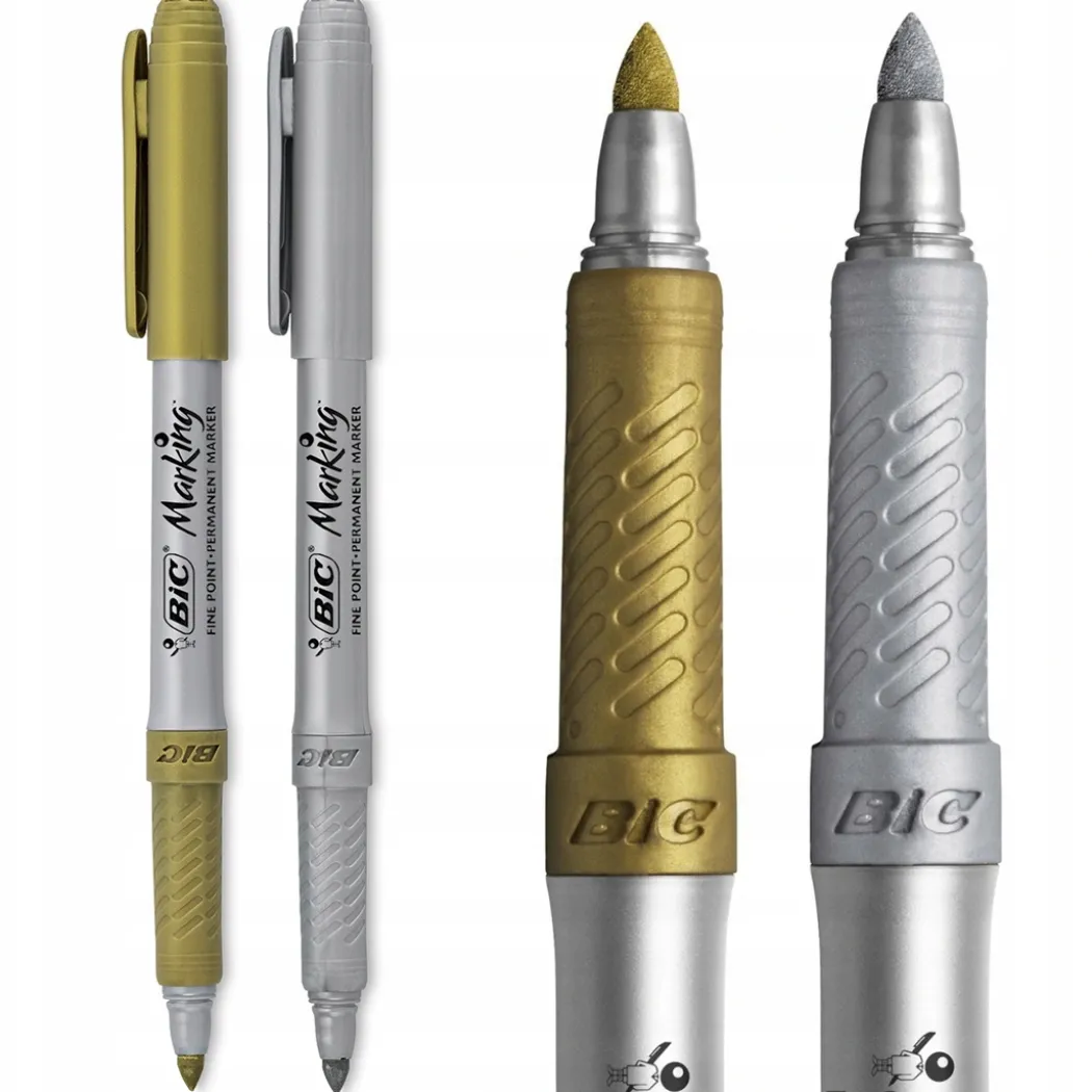 Intensity Metallic Gold & Silver 2-pack