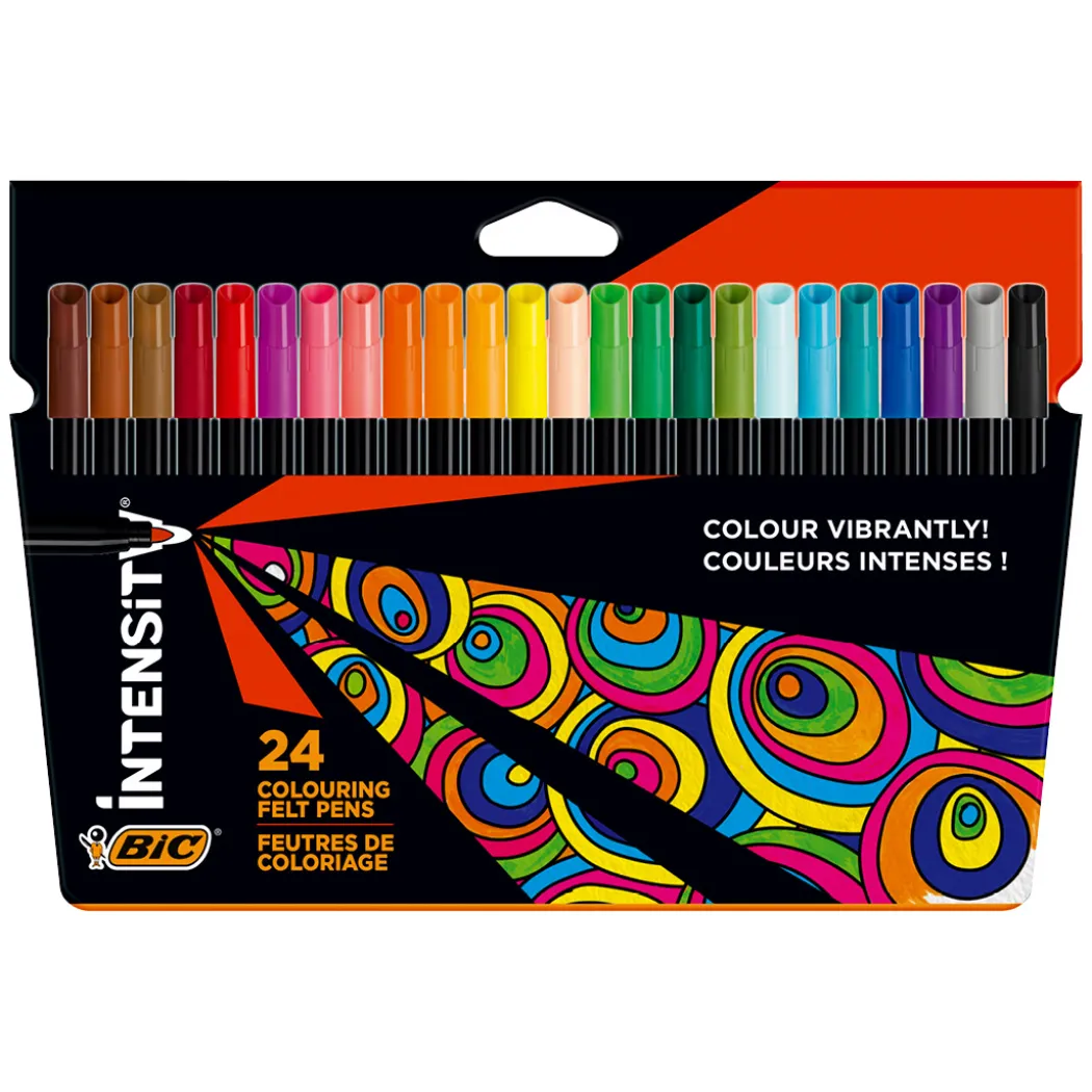 Intensity Tuschpennor 24-pack