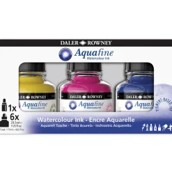 Intro Ink Akvarell set 6x29,5 ml