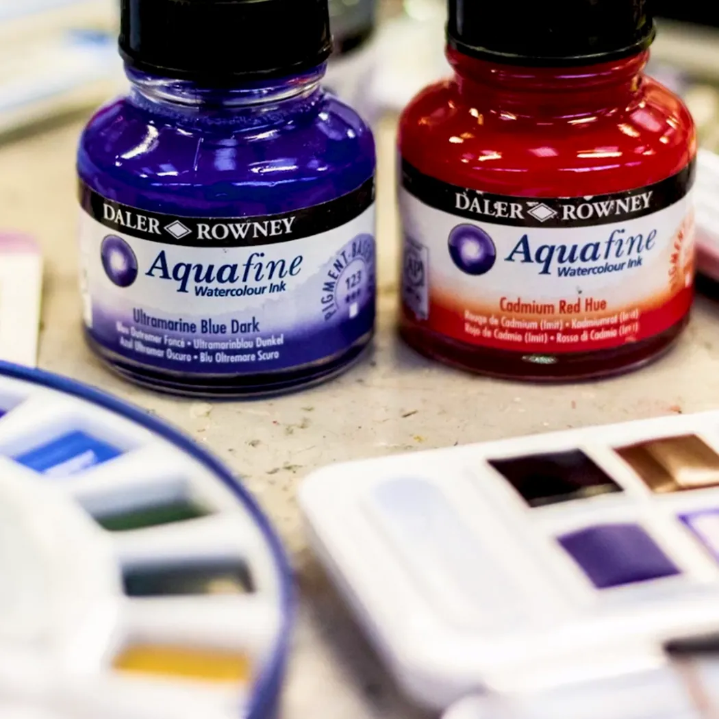 Intro Ink Akvarell set 6x29,5 ml