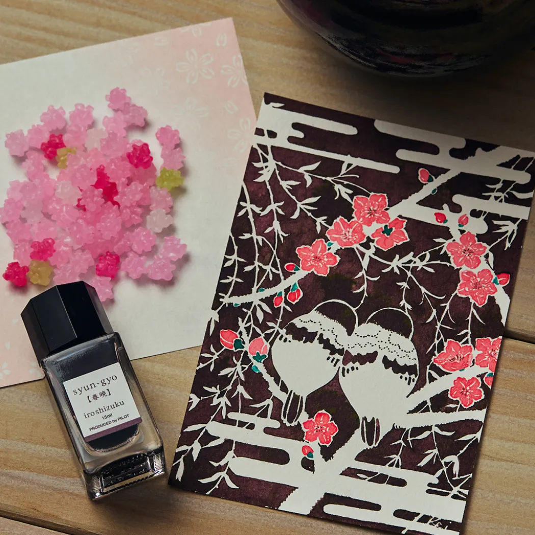 Iroshizuku 15 ml bläck