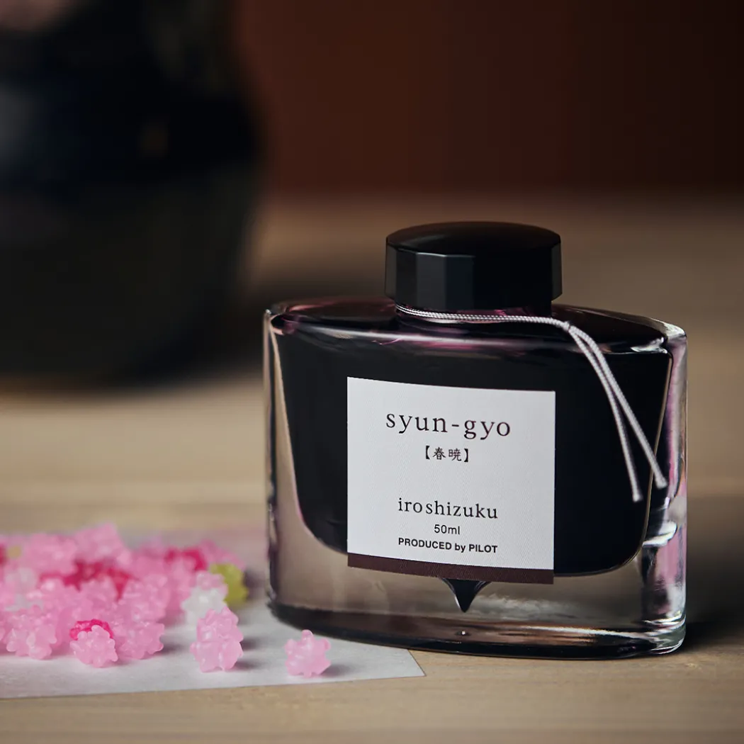 Iroshizuku New Colours 3-set