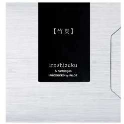 Iroshizuku Reservoarpatroner 6-pack