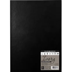 Ivory Sketchbook Soft Cover A4