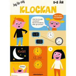 Jag lär mig klockan