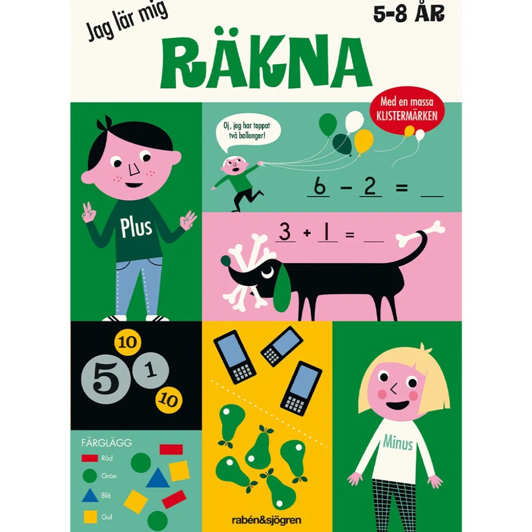 Jag lär mig räkna