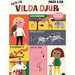 Jag lär mig vilda djur