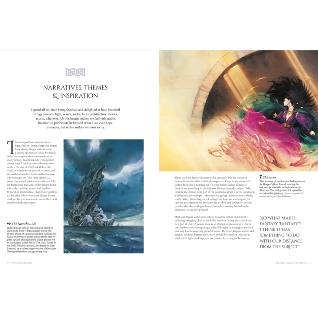 John Howe's Ultimate Fantasy Art Academy