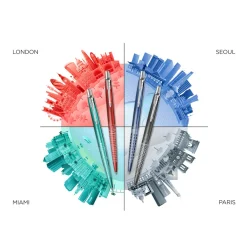 Jotter Global Icons Seoul Kulpenna