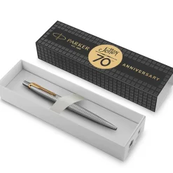 Jotter Special Edition Steel/Gold Kulpenna