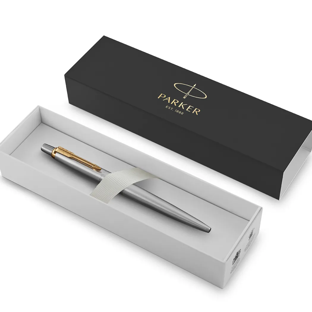 Jotter Steel/Gold Kulpenna